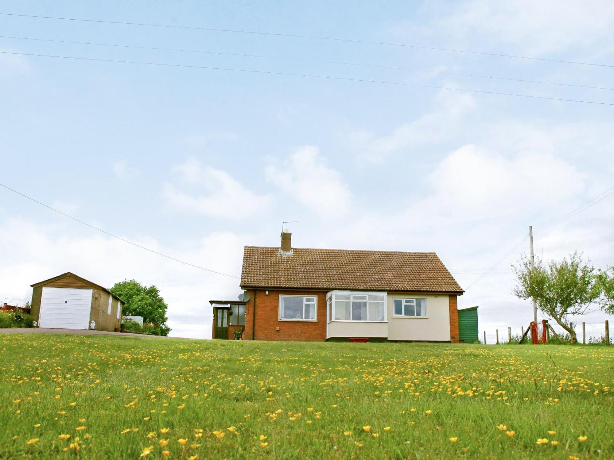 Merryview Bungalow Orcop Exteriör bild